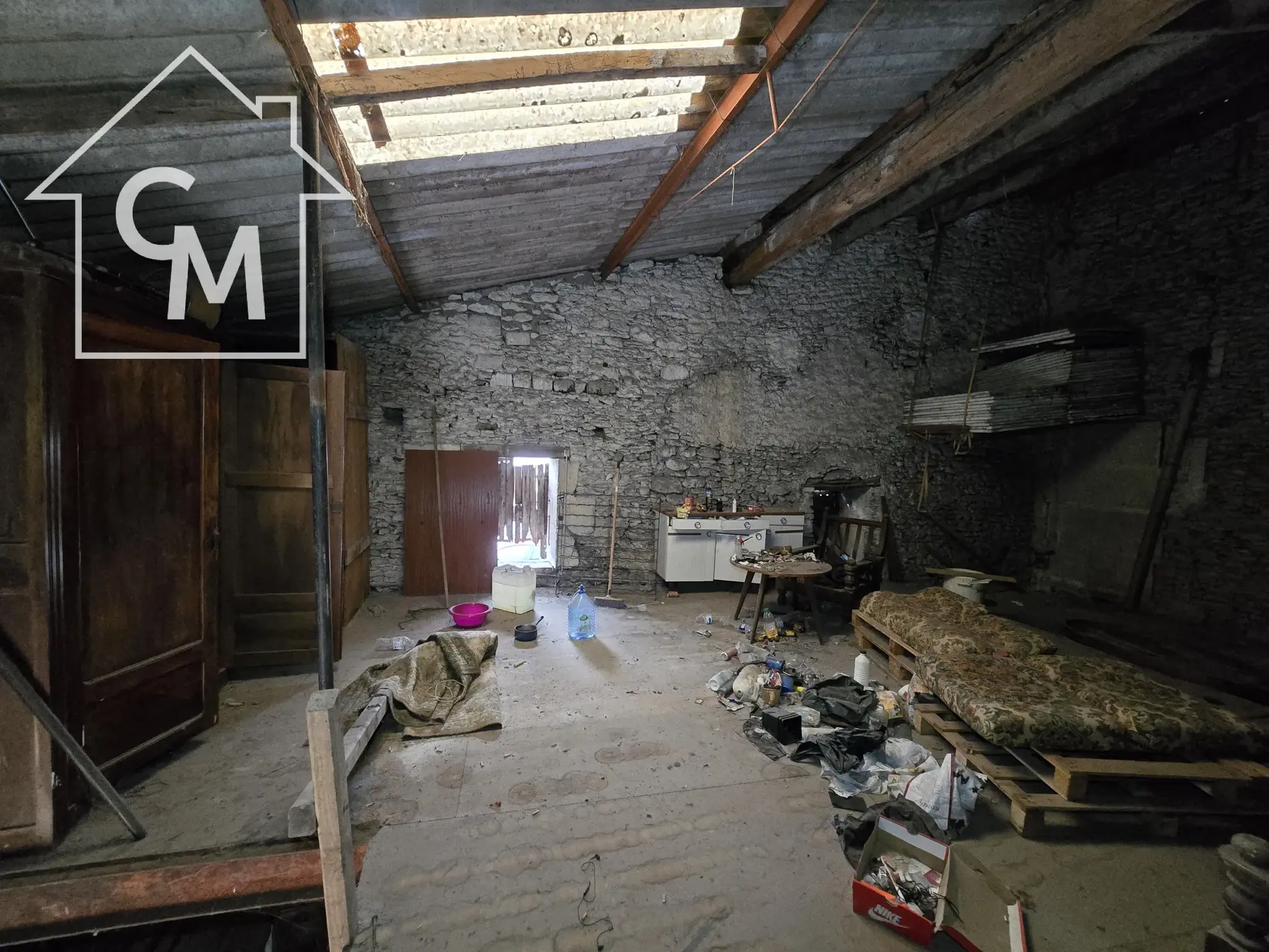Maison à Cognac avec jardin, garage et 3 chambres – Quartier Saint Martin 
