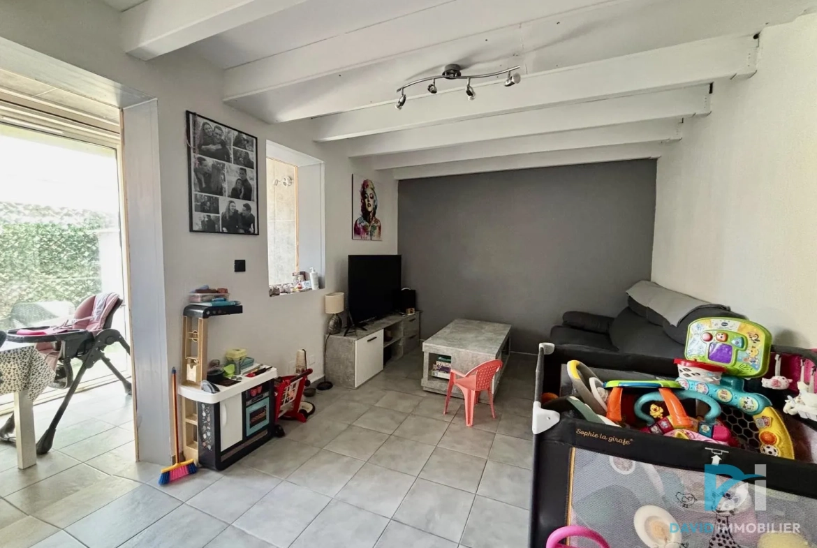 Maison T4 avec piscine à Cap d’Agde, proche de la plage 