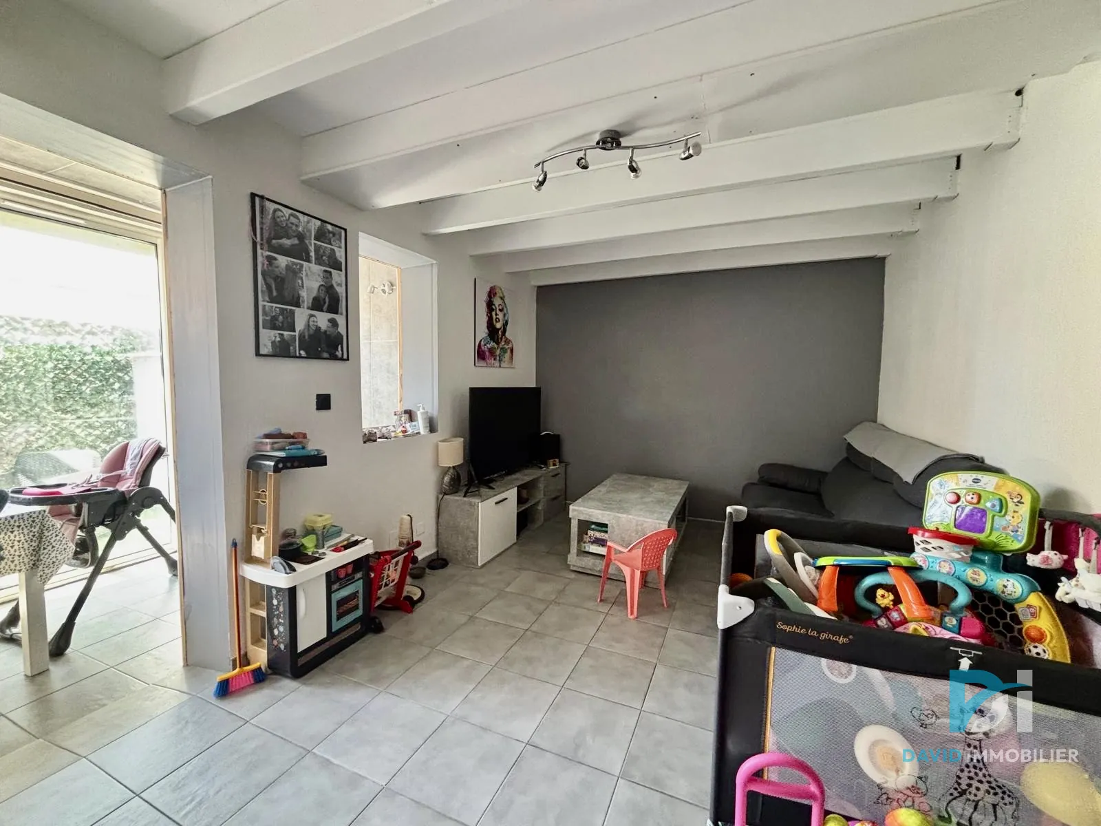 Maison T4 avec piscine à Cap d’Agde, proche de la plage 