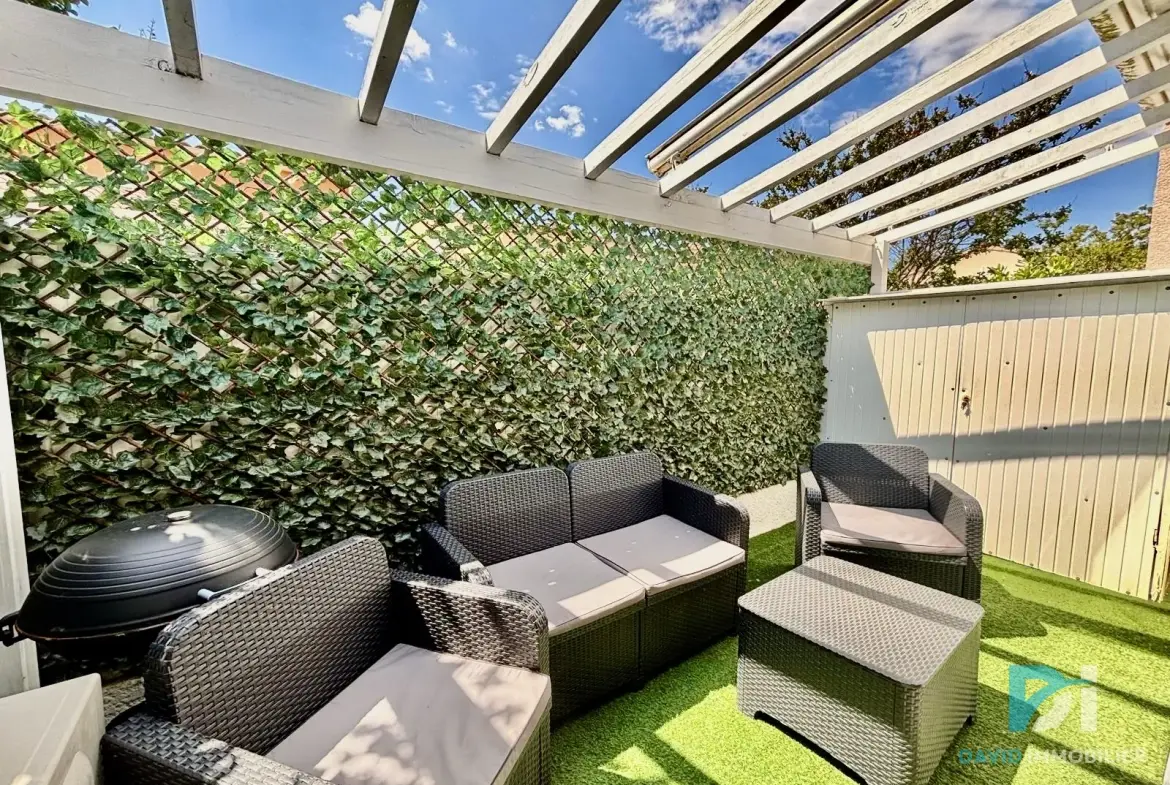 Maison T4 avec piscine à Cap d’Agde, proche de la plage 