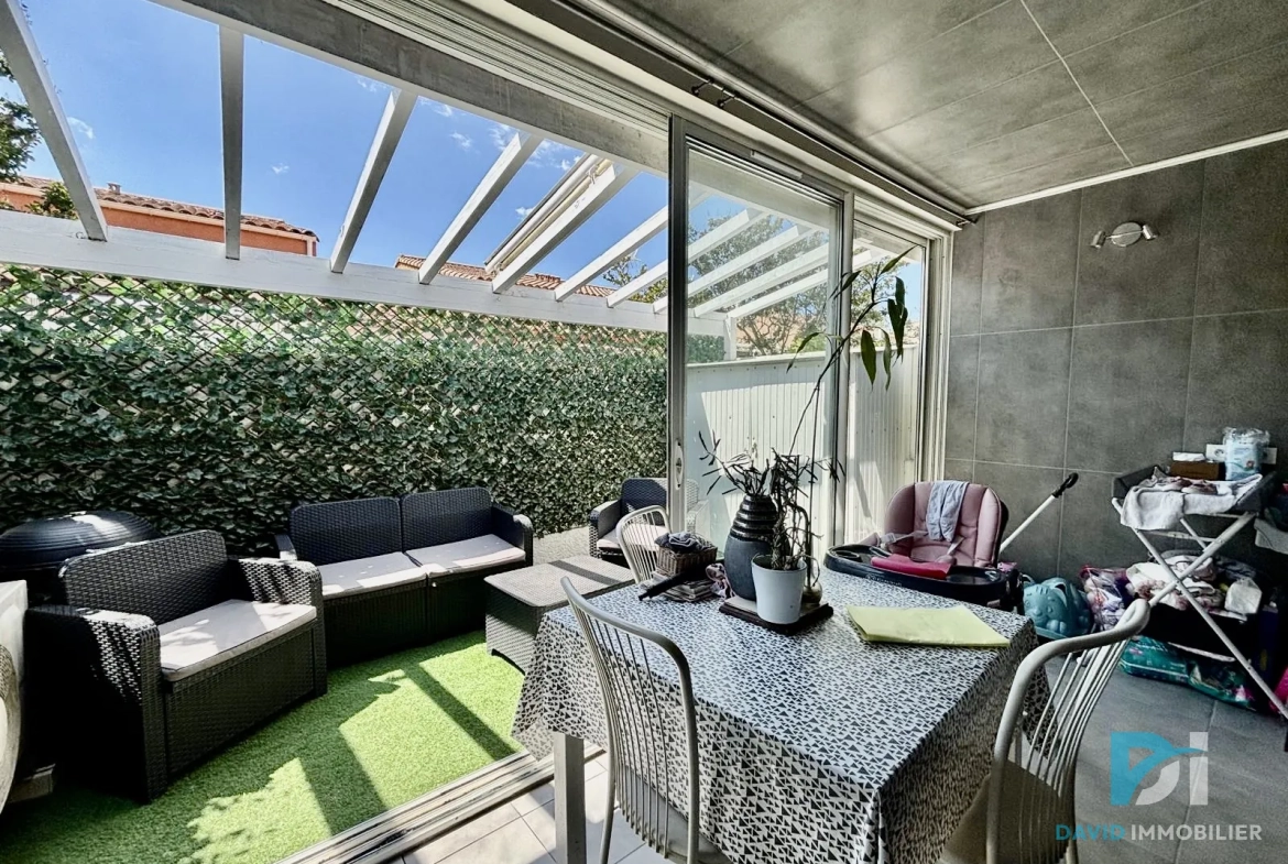 Maison T4 avec piscine à Cap d’Agde, proche de la plage 