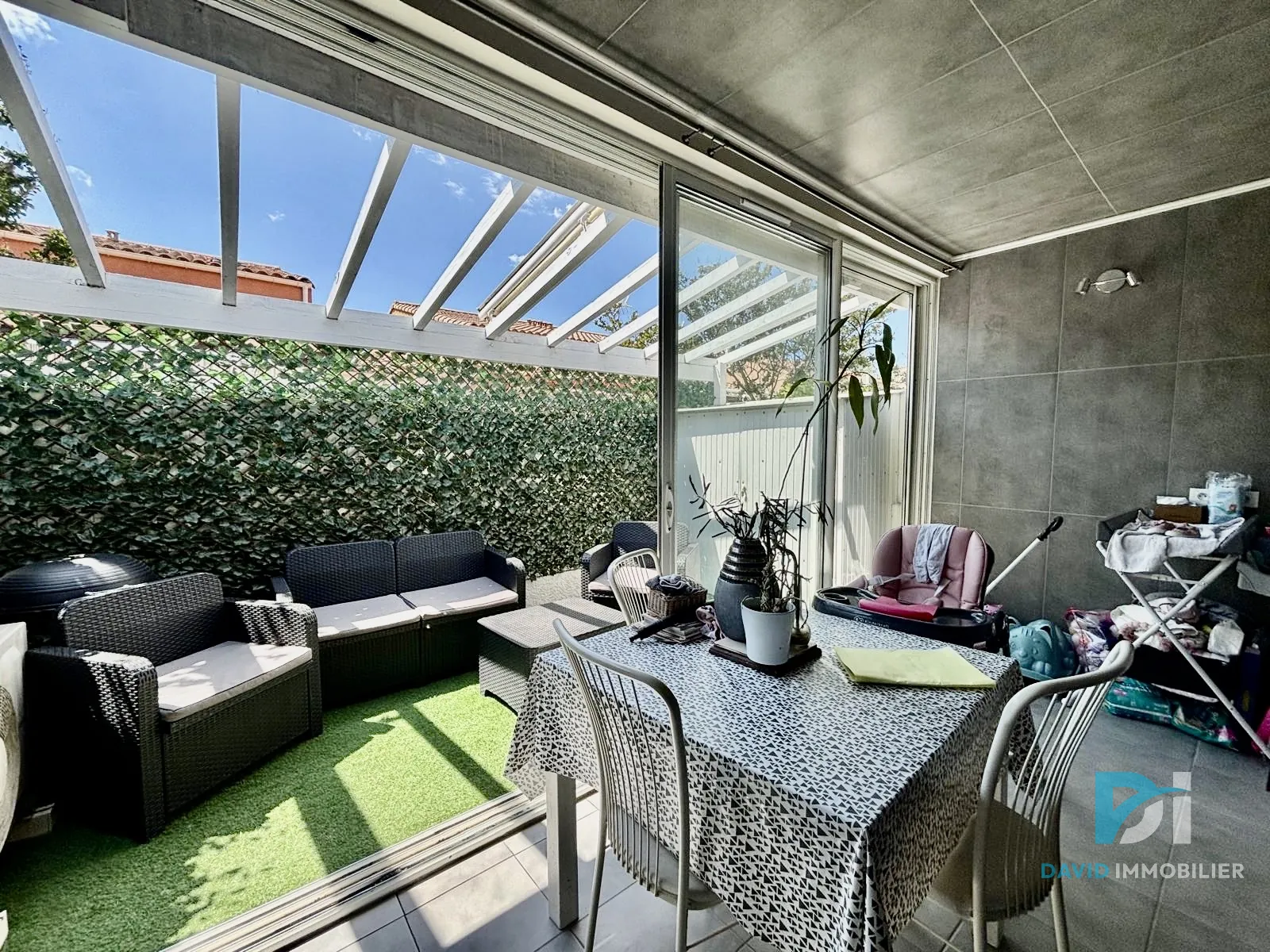 Maison T4 avec piscine à Cap d’Agde, proche de la plage 