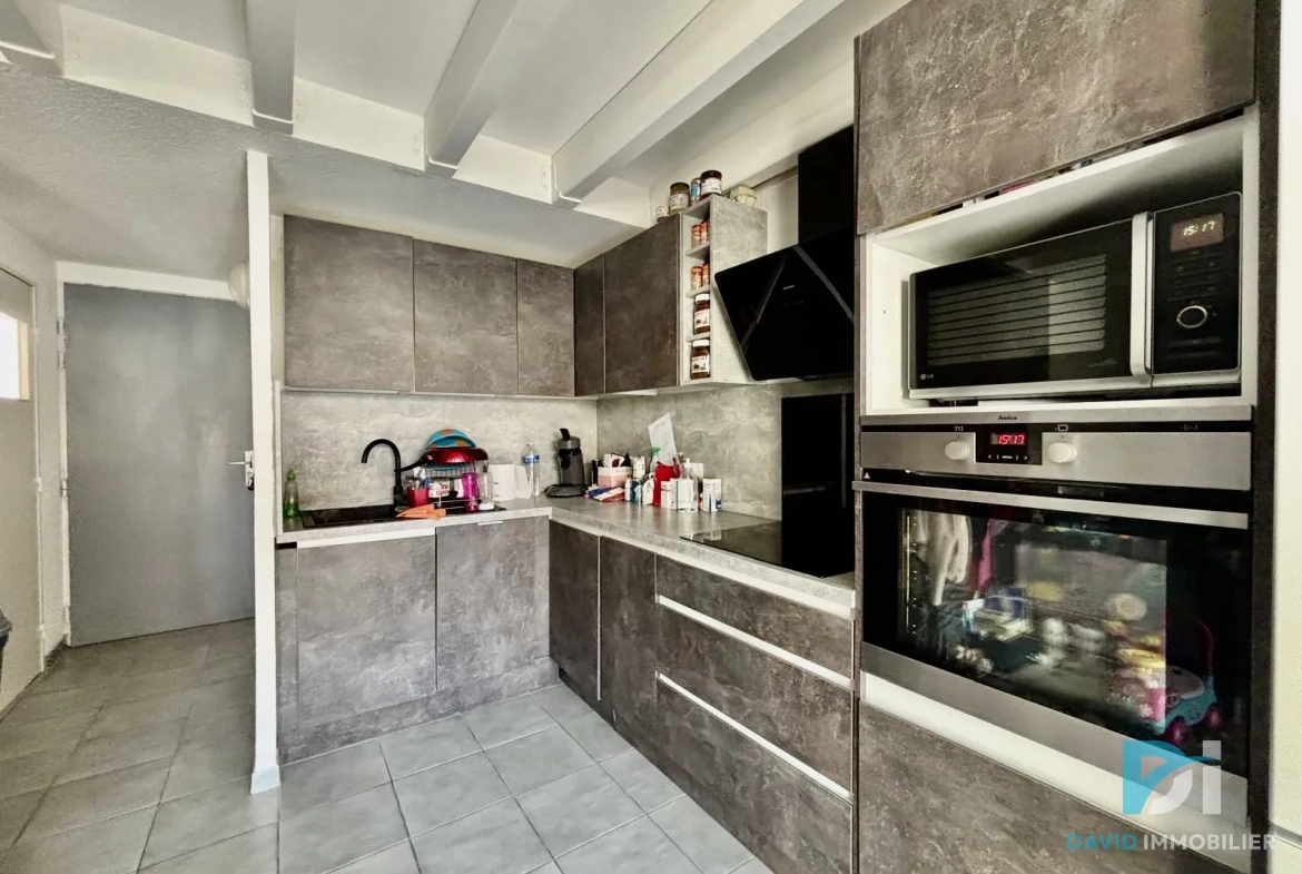 Maison T4 avec piscine à Cap d’Agde, proche de la plage 