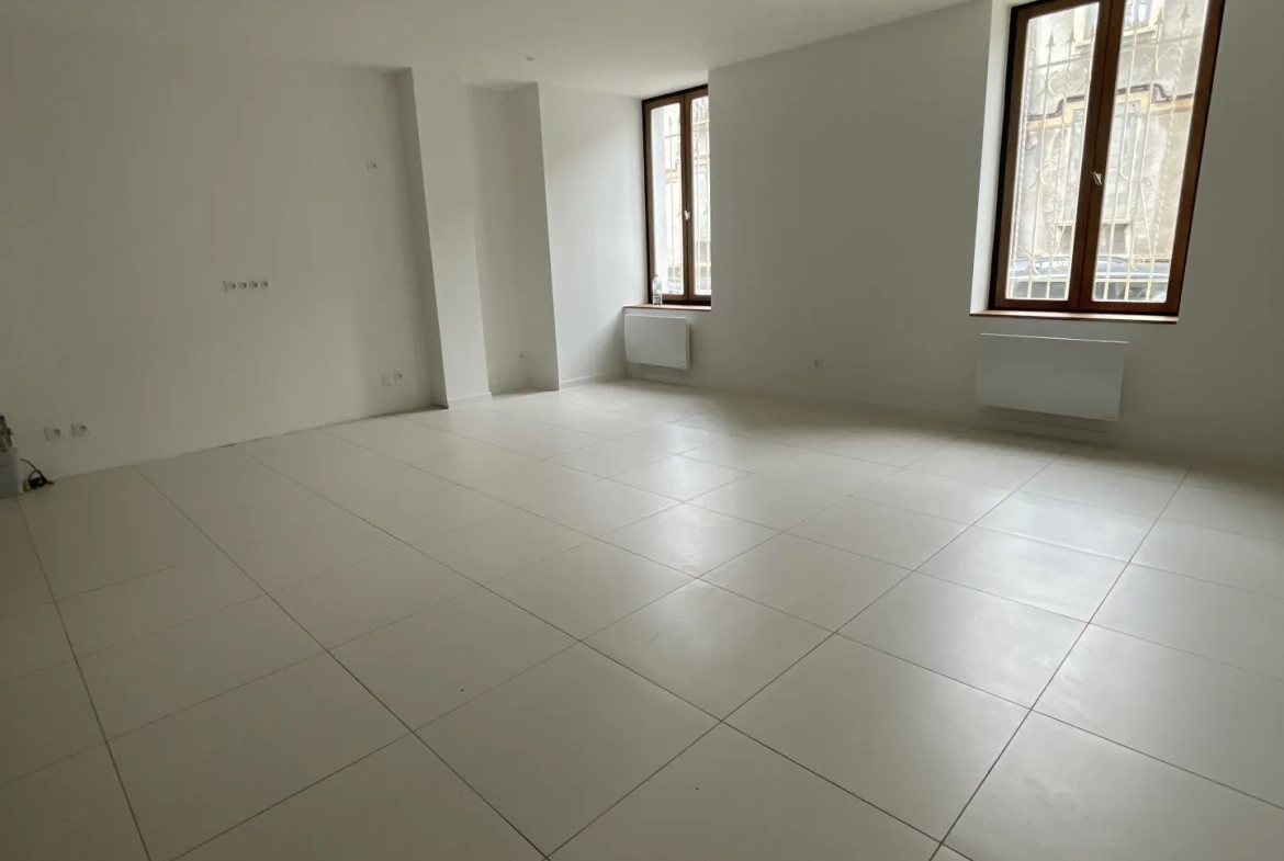 Appartement rénové de 70m² dans le Quartier La Terrasse à Saint-Étienne 