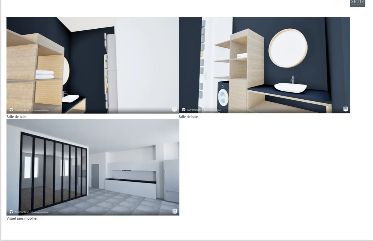 Appartement rénové de 70m² dans le Quartier La Terrasse à Saint-Étienne 
