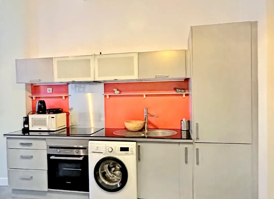 Appartement de 2 pièces à Marseille, idéal pour investissement locatif dans le Panier 