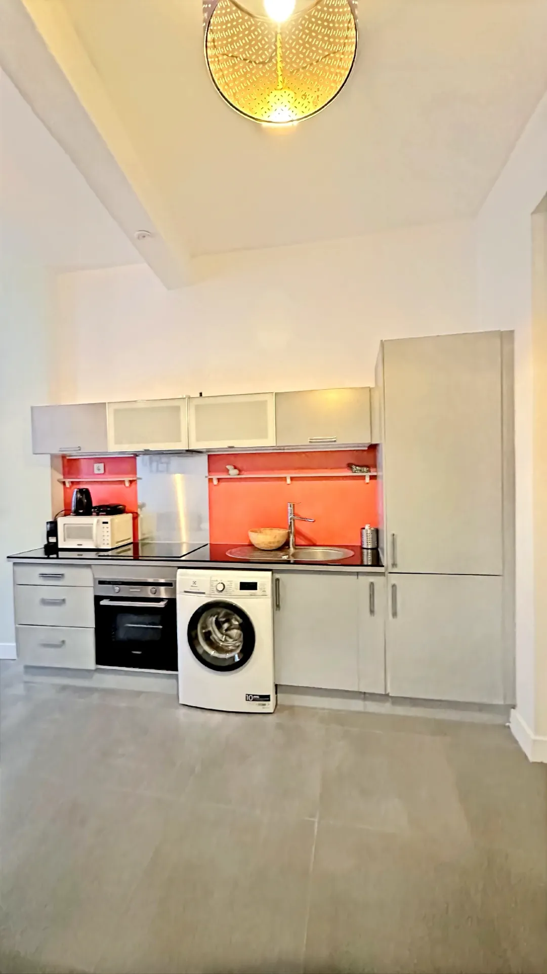 Appartement de 2 pièces à Marseille, idéal pour investissement locatif dans le Panier 