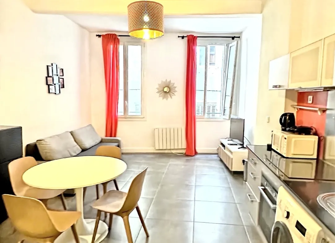 Appartement de 2 pièces à Marseille, idéal pour investissement locatif dans le Panier 