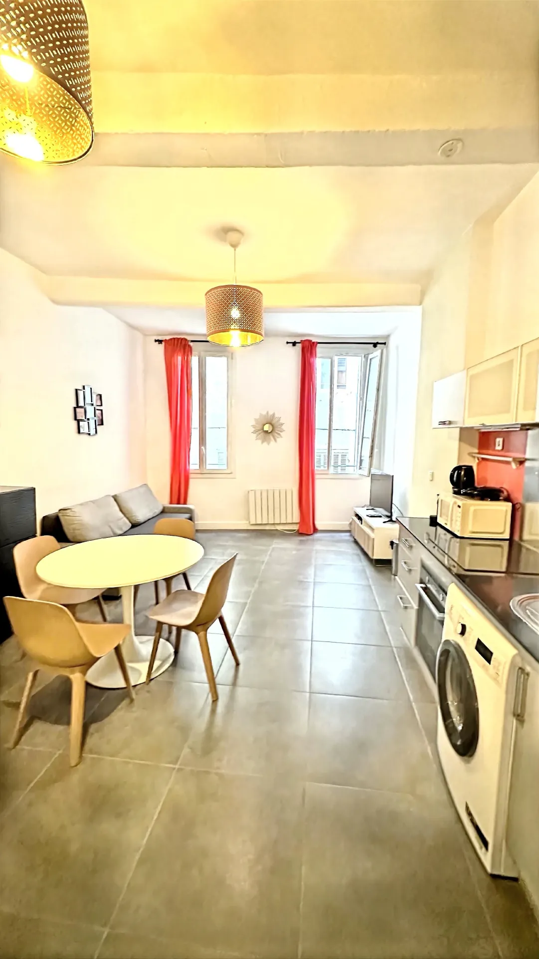 Appartement de 2 pièces à Marseille, idéal pour investissement locatif dans le Panier 
