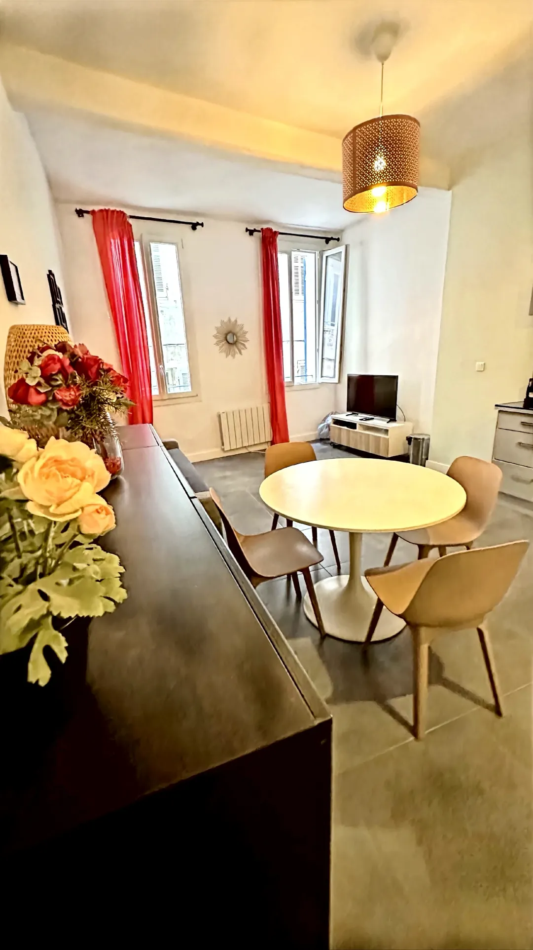 Appartement de 2 pièces à Marseille, idéal pour investissement locatif dans le Panier 