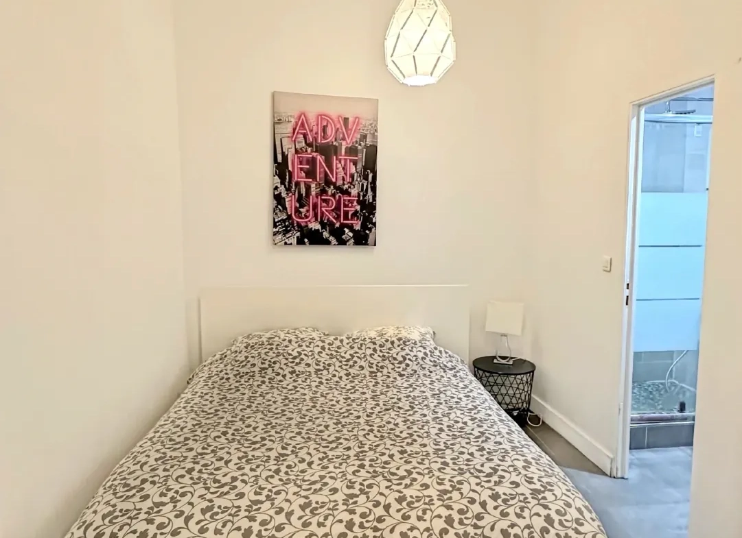 Appartement de 2 pièces à Marseille, idéal pour investissement locatif dans le Panier 