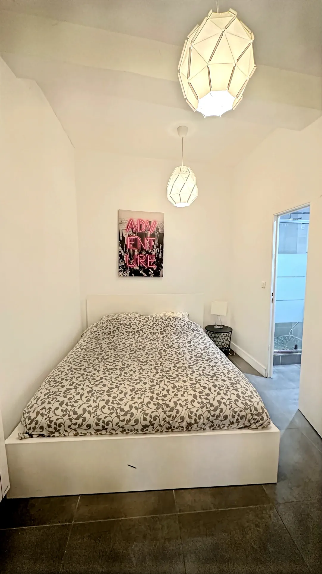 Appartement de 2 pièces à Marseille, idéal pour investissement locatif dans le Panier 