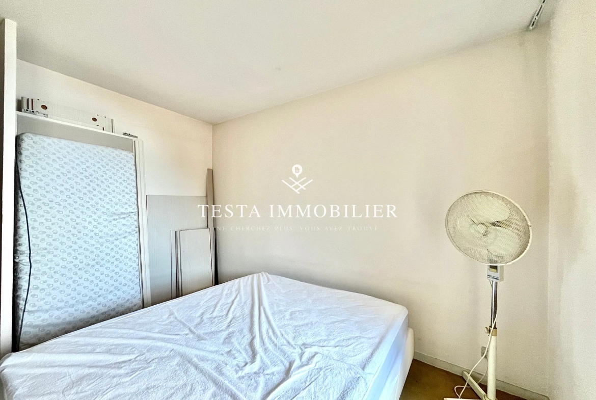 Grand appartement 2 pièces avec vue mer à Roquebrune-Cap-Martin 