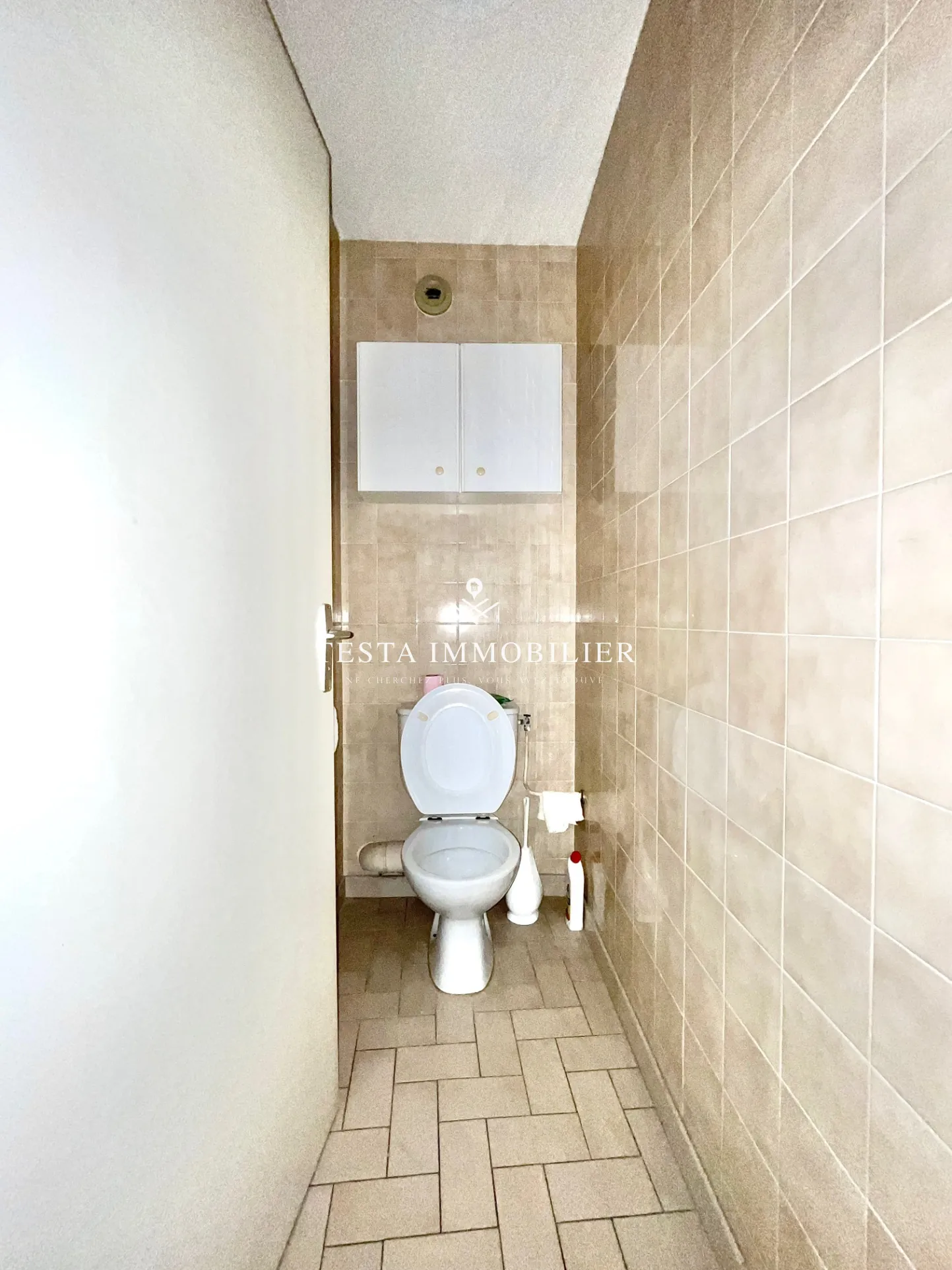 Grand appartement 2 pièces avec vue mer à Roquebrune-Cap-Martin 
