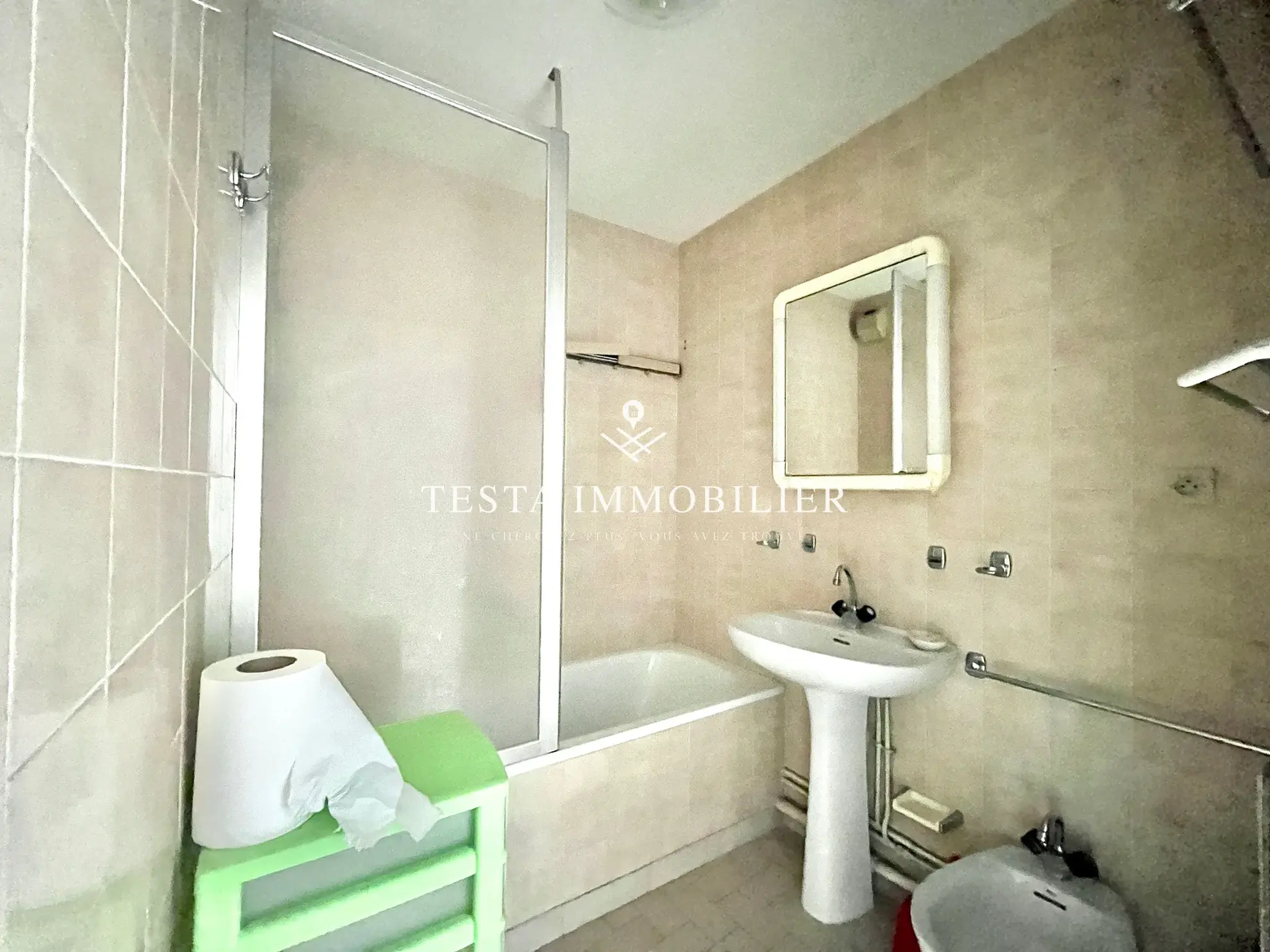 Grand appartement 2 pièces avec vue mer à Roquebrune-Cap-Martin 