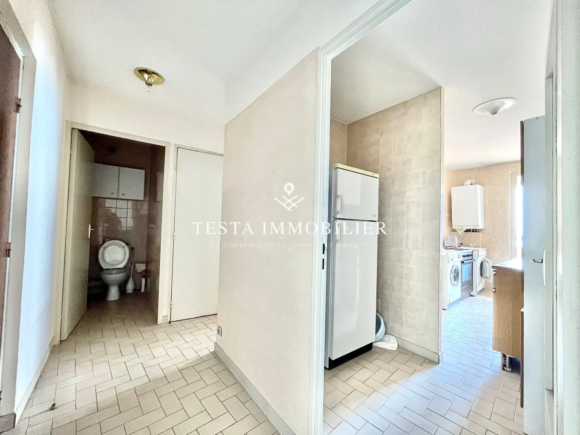 Grand appartement 2 pièces avec vue mer à Roquebrune-Cap-Martin 