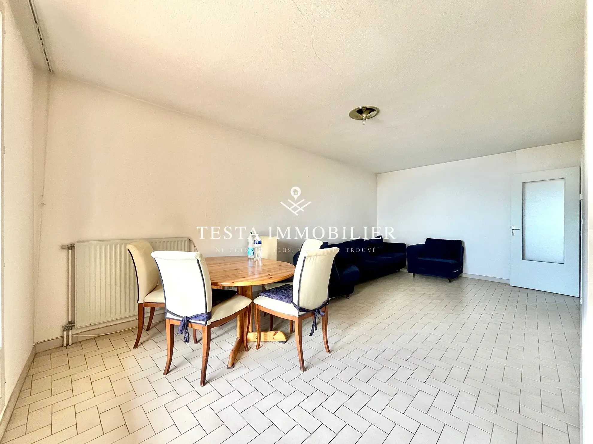 Grand appartement 2 pièces avec vue mer à Roquebrune-Cap-Martin 