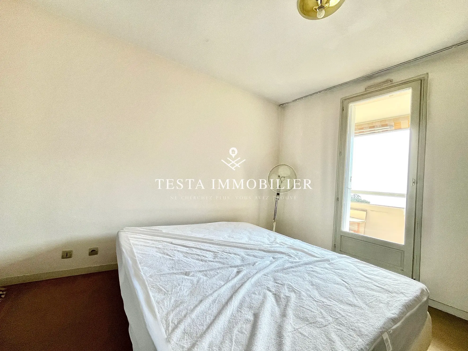 Grand appartement 2 pièces avec vue mer à Roquebrune-Cap-Martin 