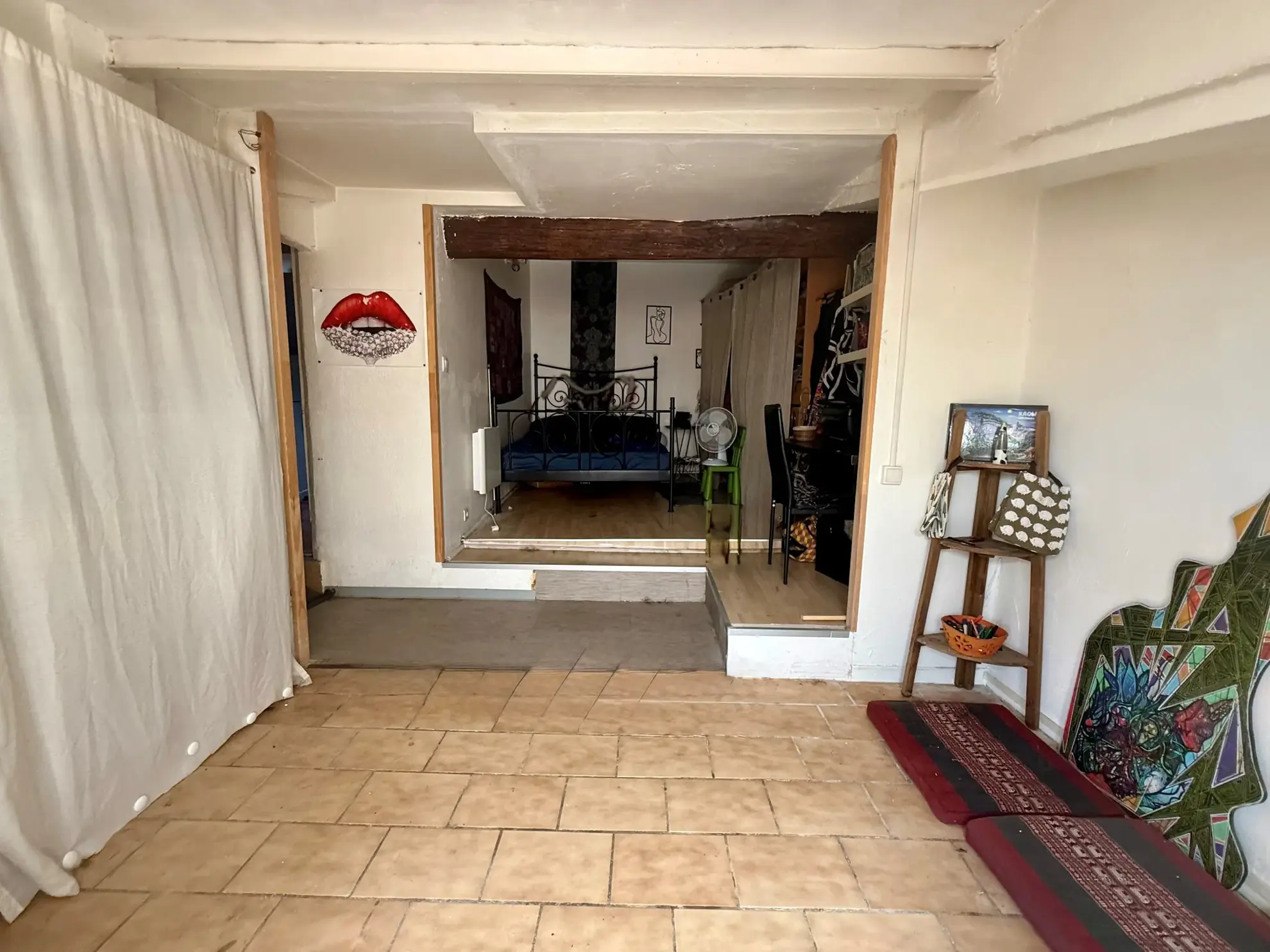 Charmante maison de village avec terrasse à Gigean au centre-ville 