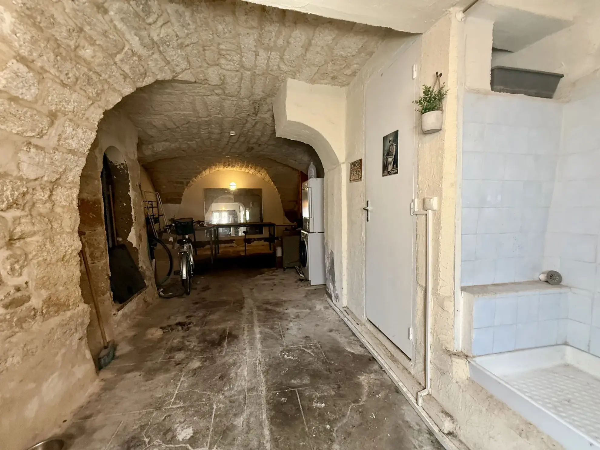 Charmante maison de village avec terrasse à Gigean au centre-ville 
