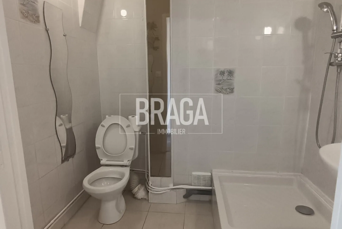 Appartement lumineux 3 chambres avec garage à Boulogne-sur-Mer 