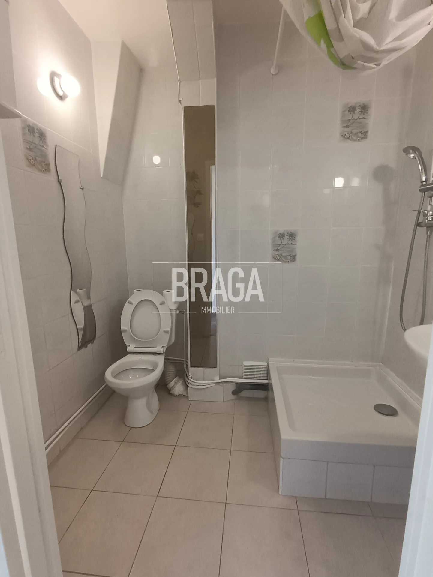 Appartement lumineux 3 chambres avec garage à Boulogne-sur-Mer 