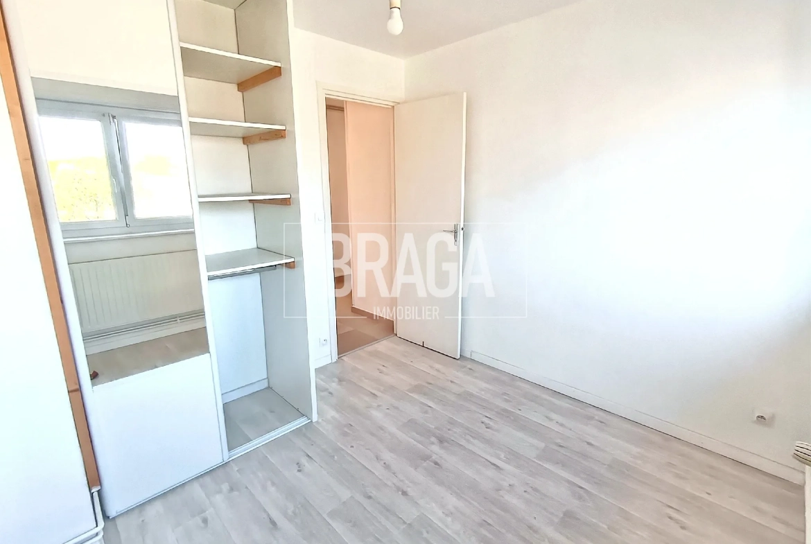 Appartement lumineux 3 chambres avec garage à Boulogne-sur-Mer 