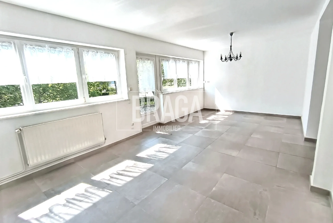 Appartement lumineux 3 chambres avec garage à Boulogne-sur-Mer 
