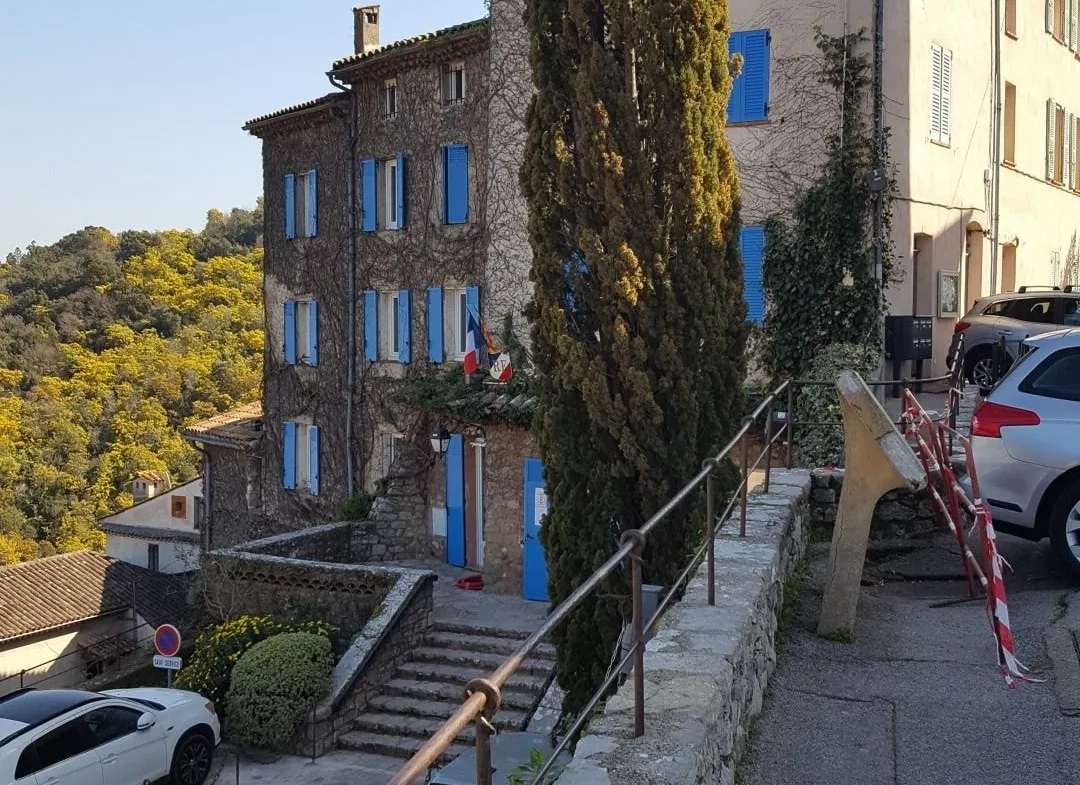 A vendre appartement 3 pièces lumineux à Auribeau-sur-Siagne 