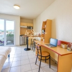 Studio meublé de 18 m² à Agen — Idéal pour investissement locatif dans une résidence étudiante