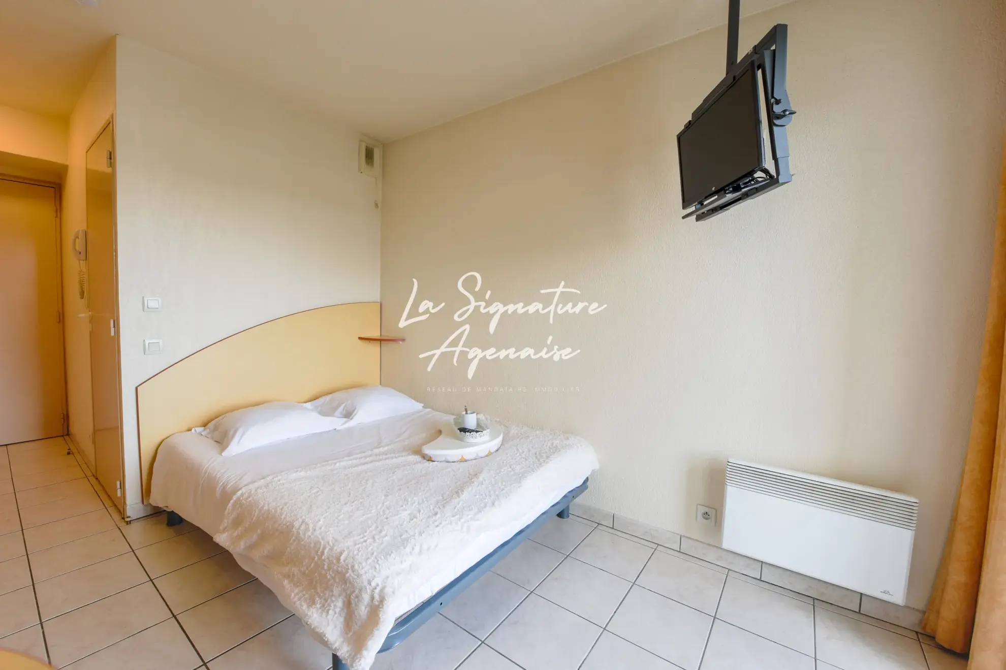 Studio meublé de 18 m² à Agen — Idéal pour investissement locatif dans une résidence étudiante 