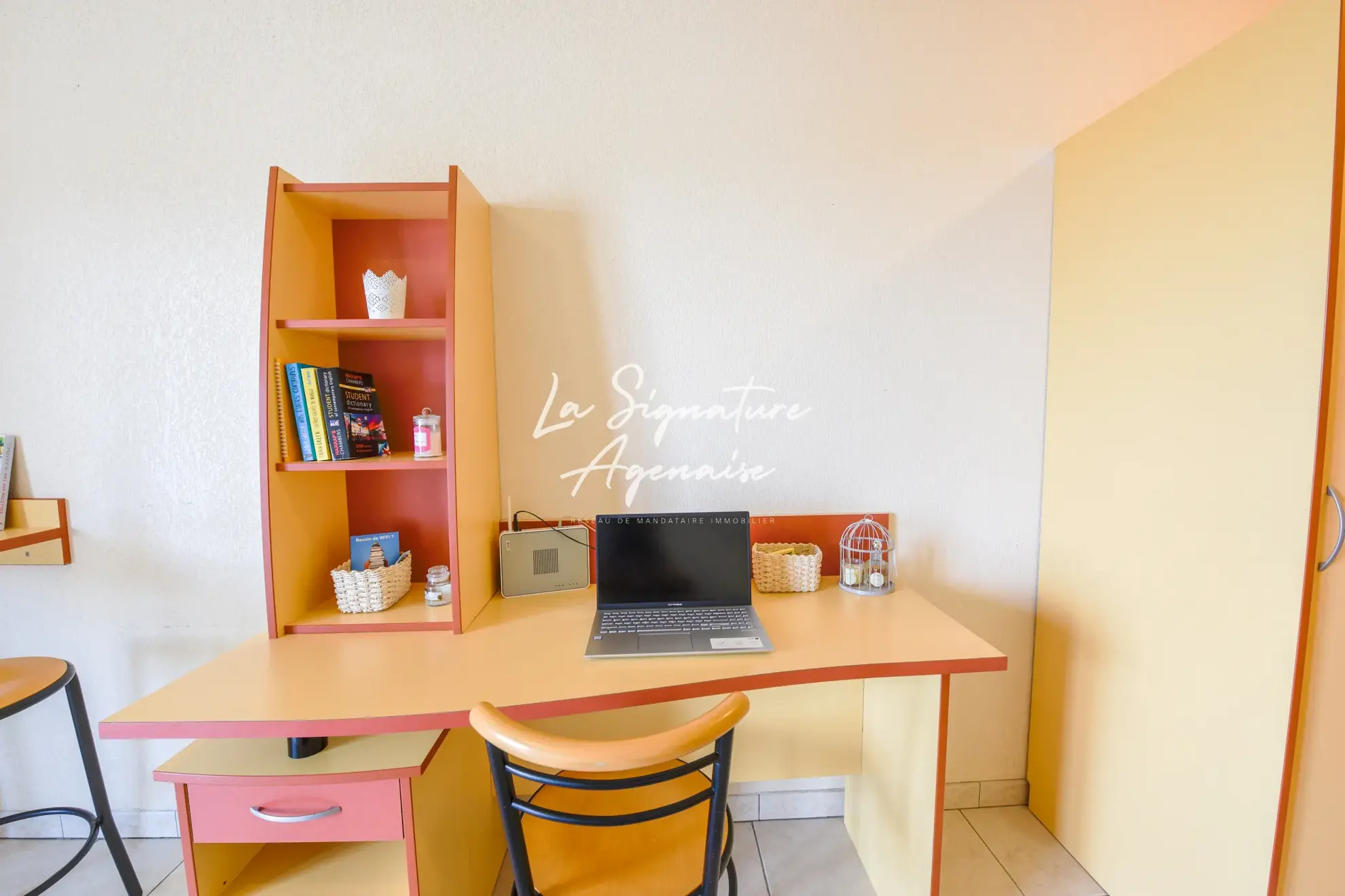 Studio meublé de 18 m² à Agen — Idéal pour investissement locatif dans une résidence étudiante 