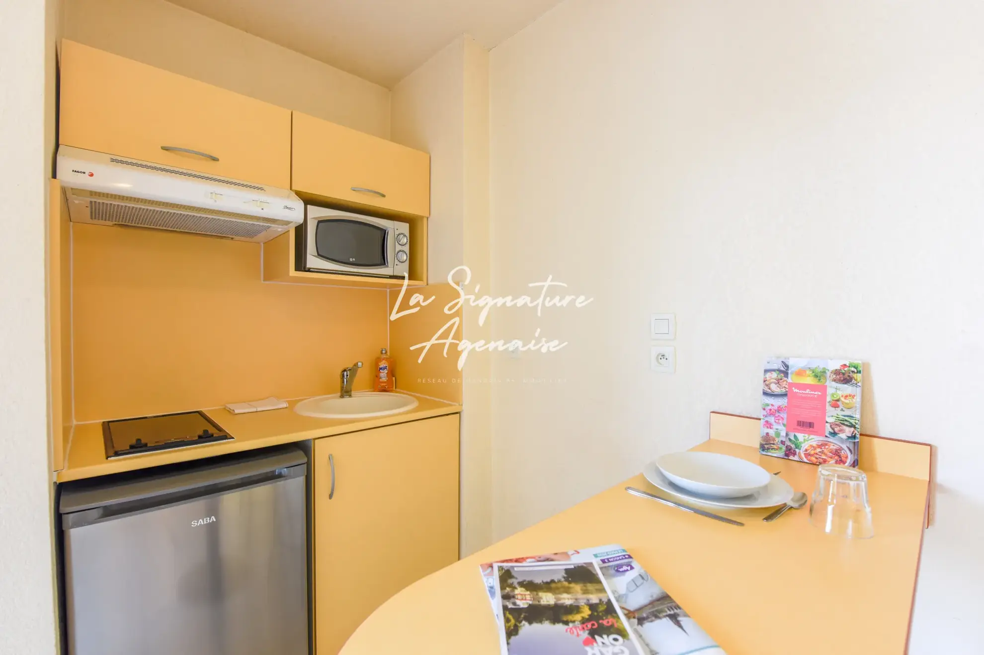 Studio meublé de 18 m² à Agen — Idéal pour investissement locatif dans une résidence étudiante 