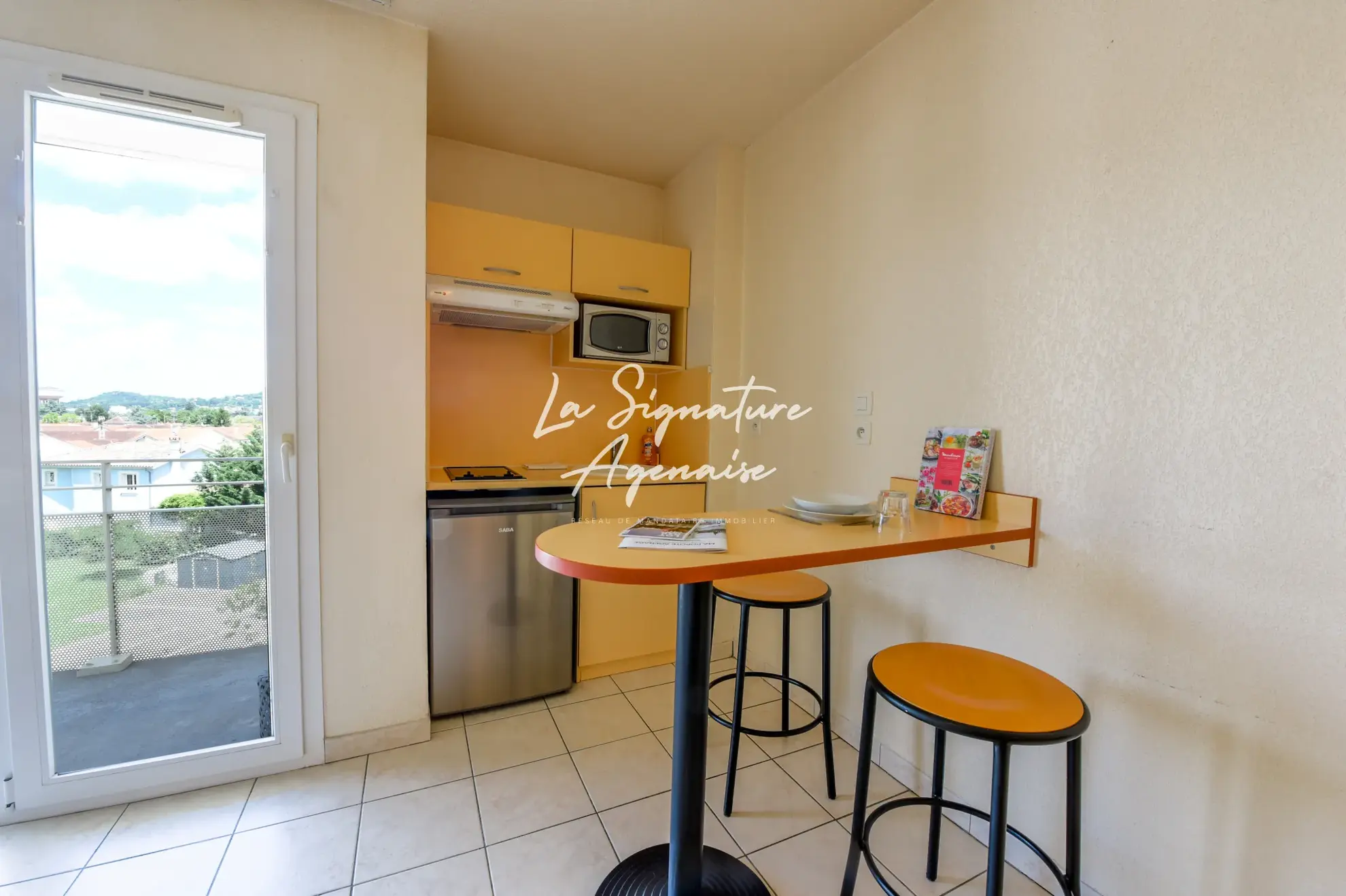 Studio meublé de 18 m² à Agen — Idéal pour investissement locatif dans une résidence étudiante 