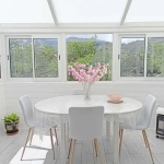 Maison individuelle de 60 m² avec jardin à Andon, Vue ski