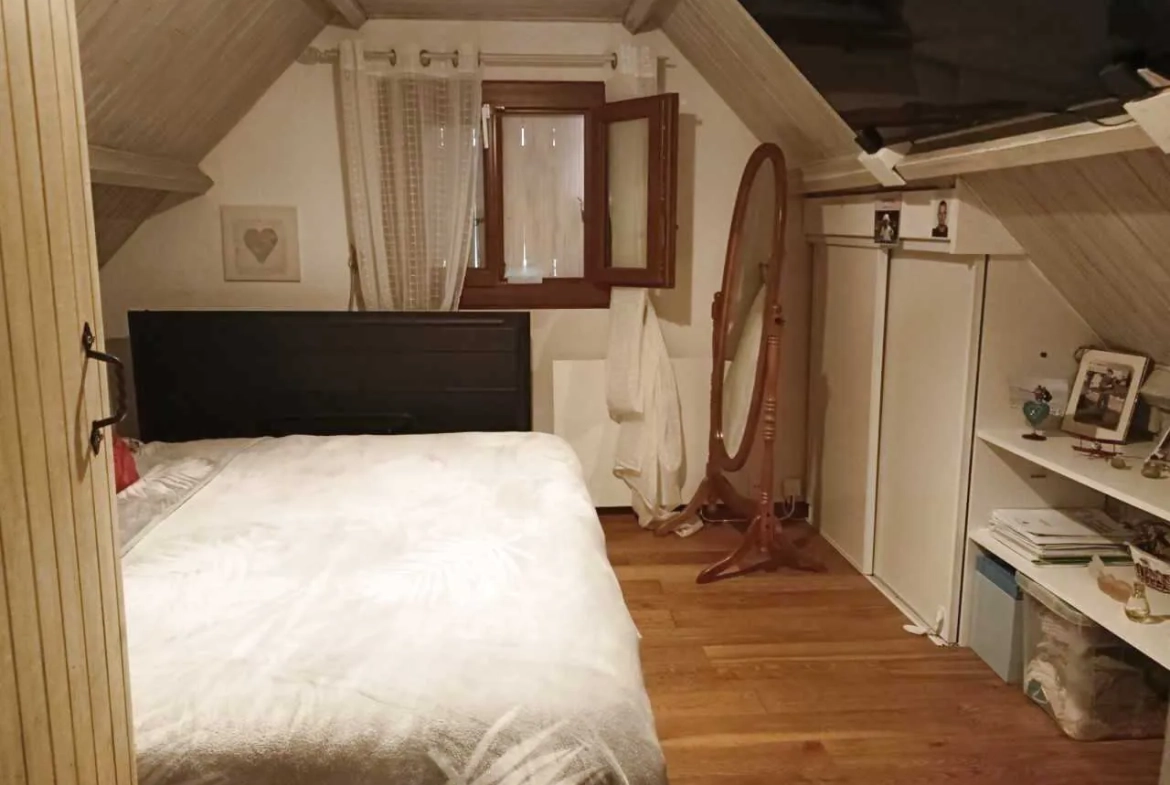 Maison individuelle de 60 m² avec jardin à Andon, Vue ski 