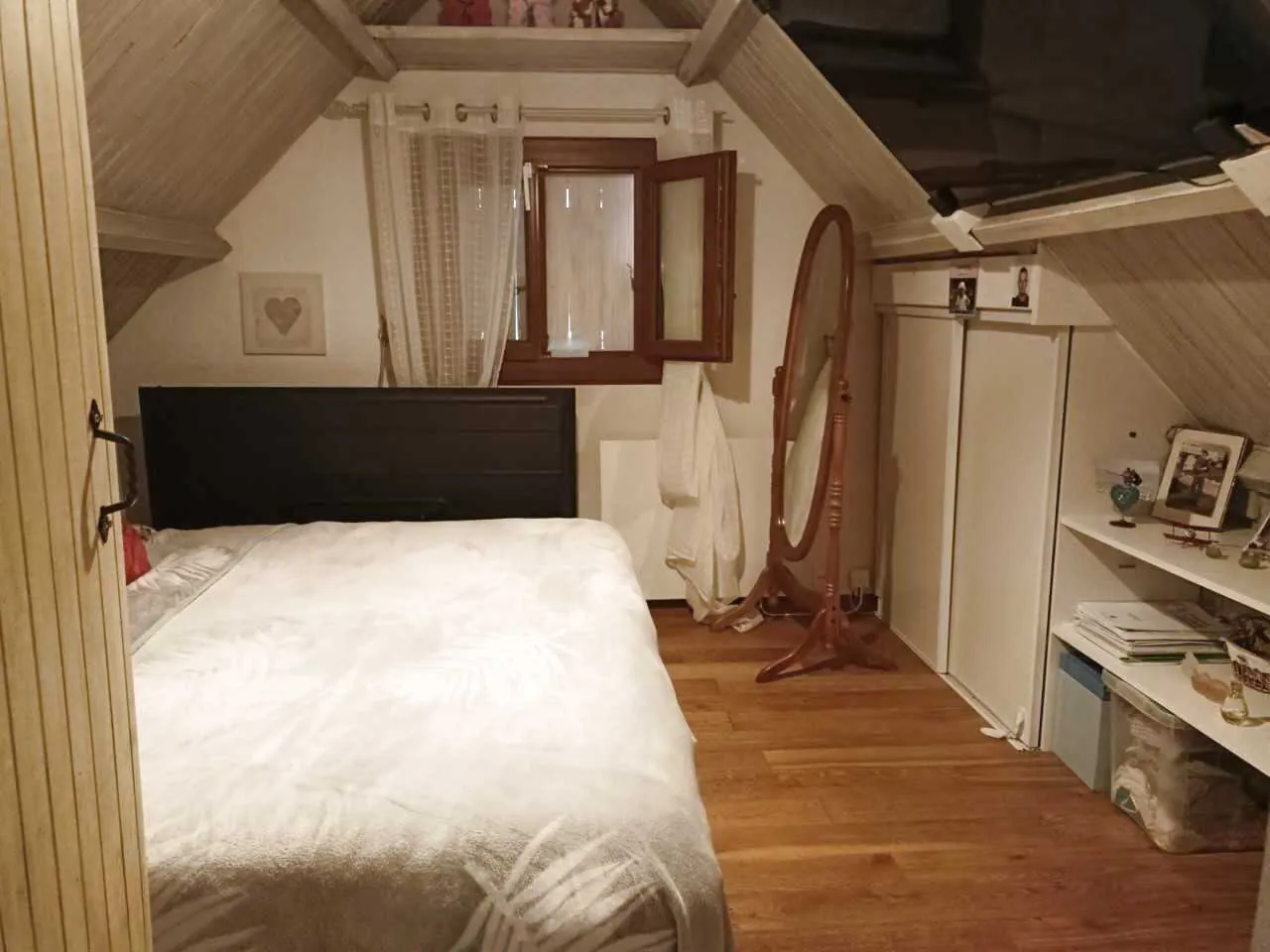 Maison individuelle de 60 m² avec jardin à Andon, Vue ski 