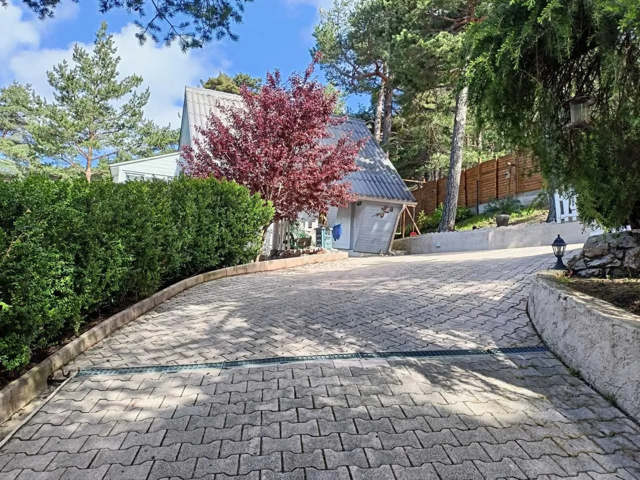 Maison individuelle de 60 m² avec jardin à Andon, Vue ski 