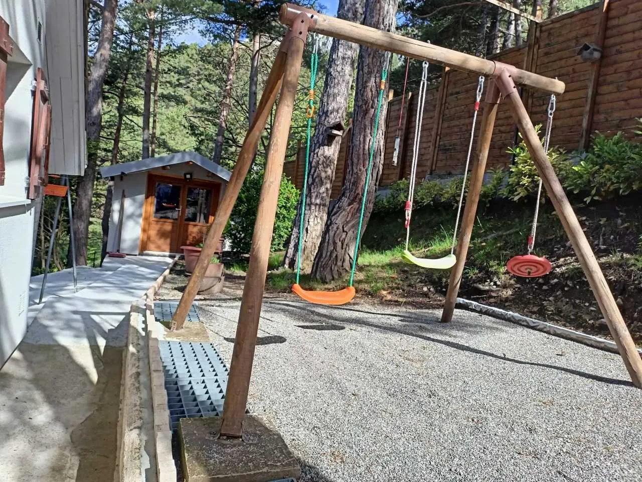 Maison individuelle de 60 m² avec jardin à Andon, Vue ski 