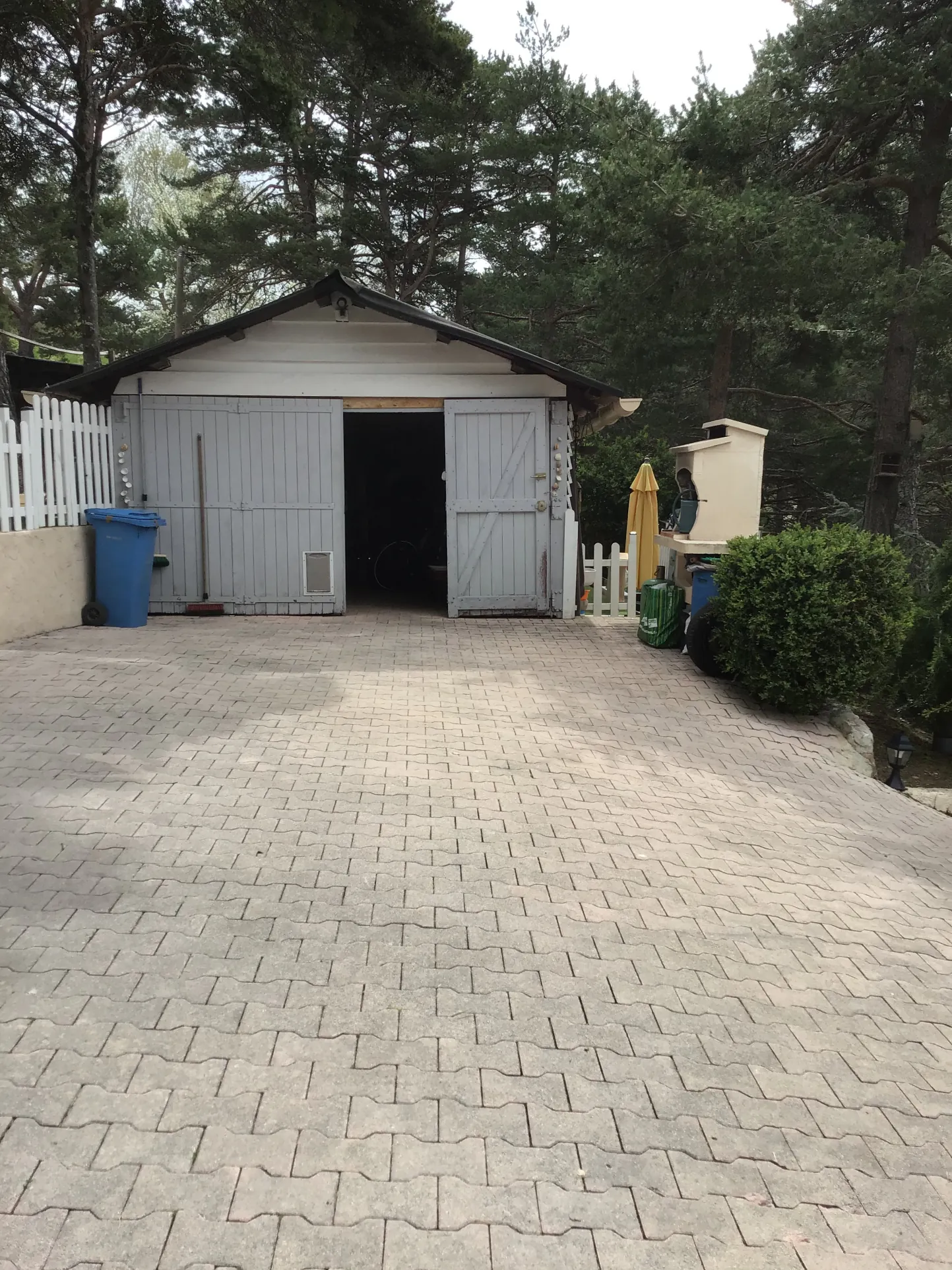 Maison individuelle de 60 m² avec jardin à Andon, Vue ski 