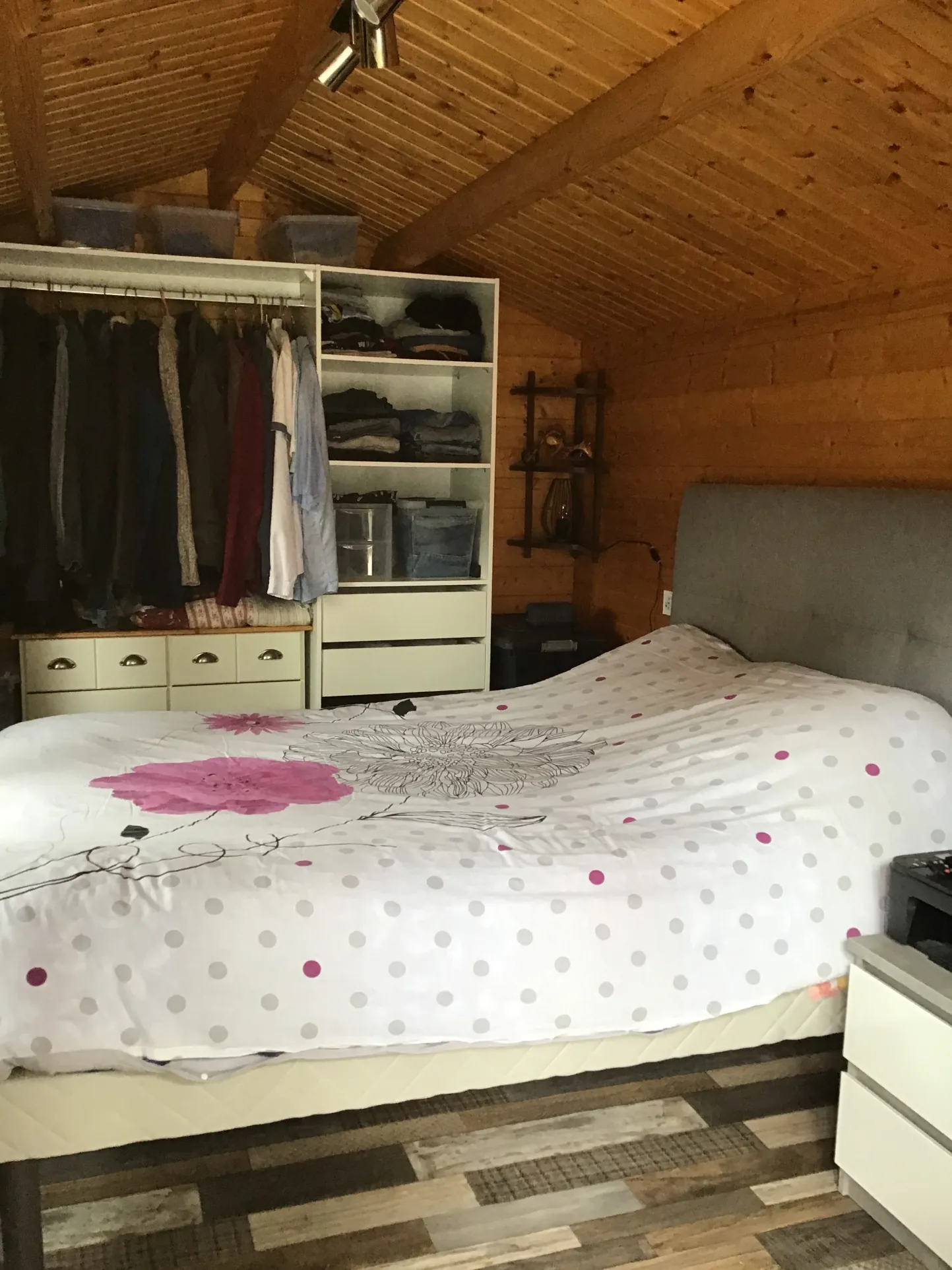 Maison individuelle de 60 m² avec jardin à Andon, Vue ski 
