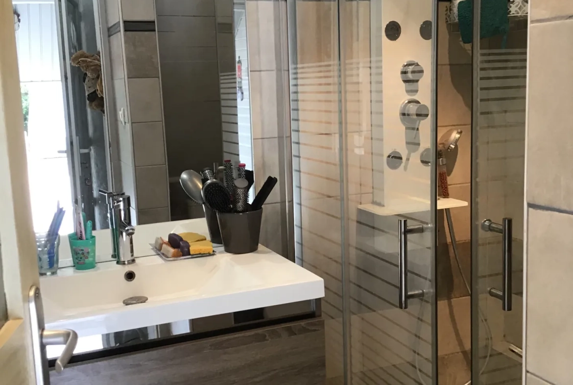 Maison individuelle de 60 m² avec jardin à Andon, Vue ski 
