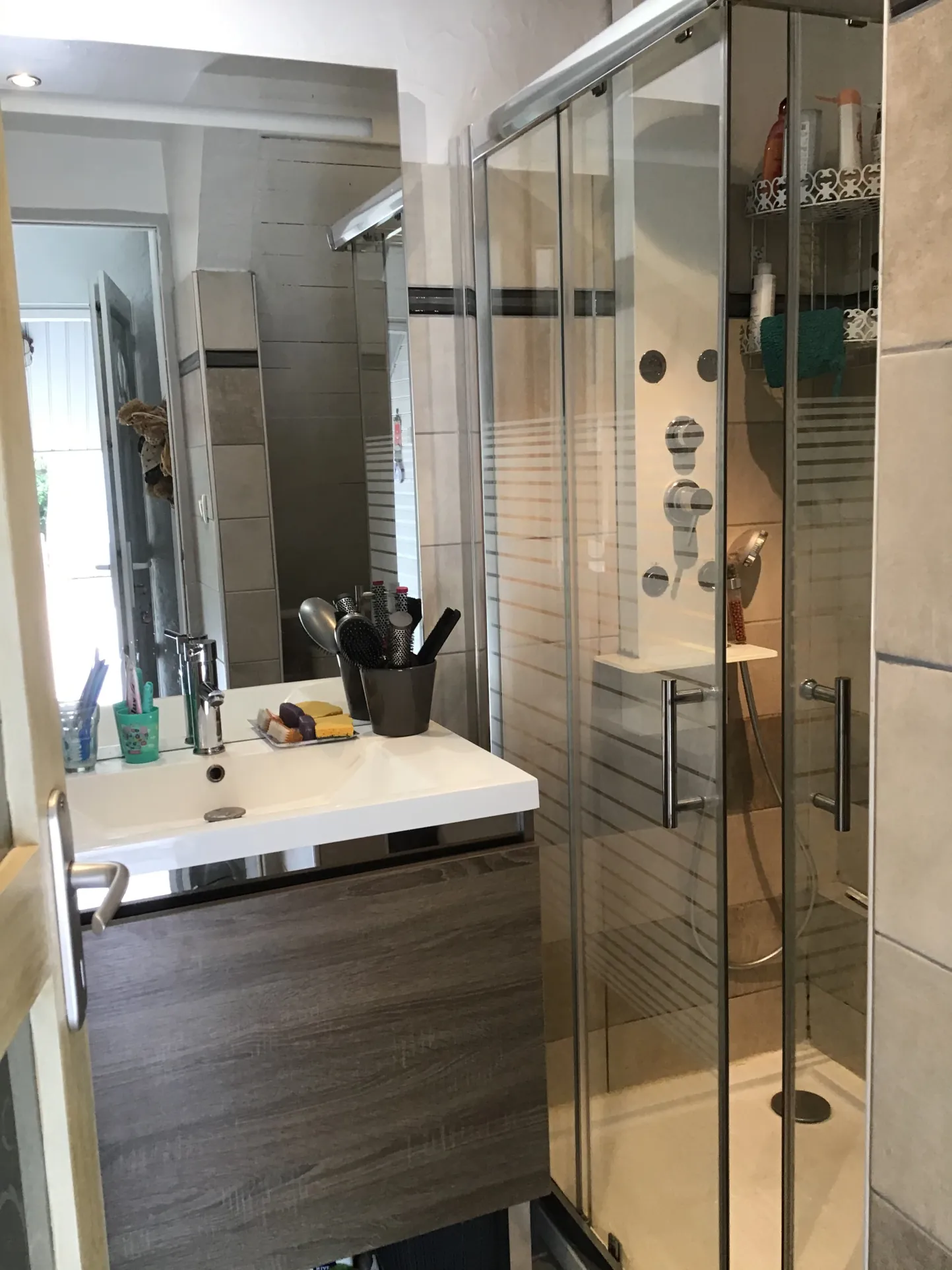 Maison individuelle de 60 m² avec jardin à Andon, Vue ski 