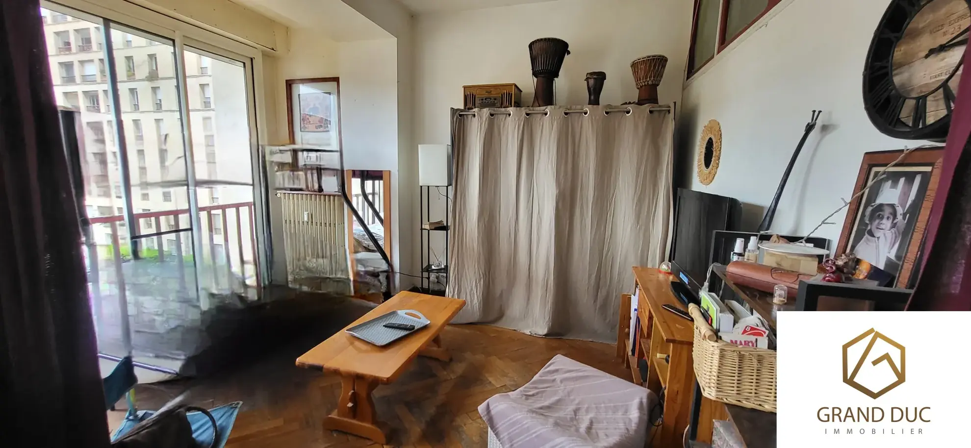 Appartement 2 pièces à vendre à Marseille 13002 – 42 m² avec cave près du Vieux-Port 