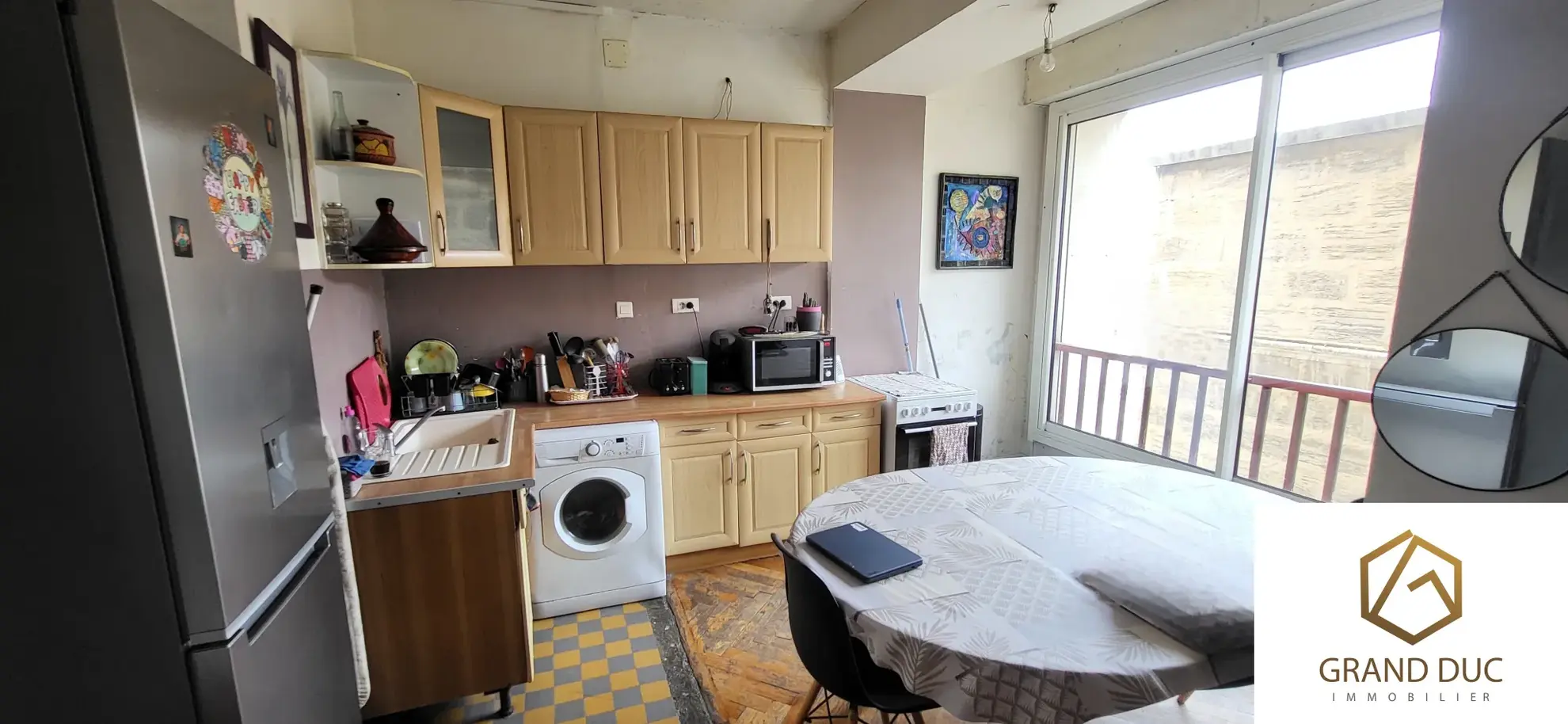 Appartement 2 pièces à vendre à Marseille 13002 – 42 m² avec cave près du Vieux-Port 