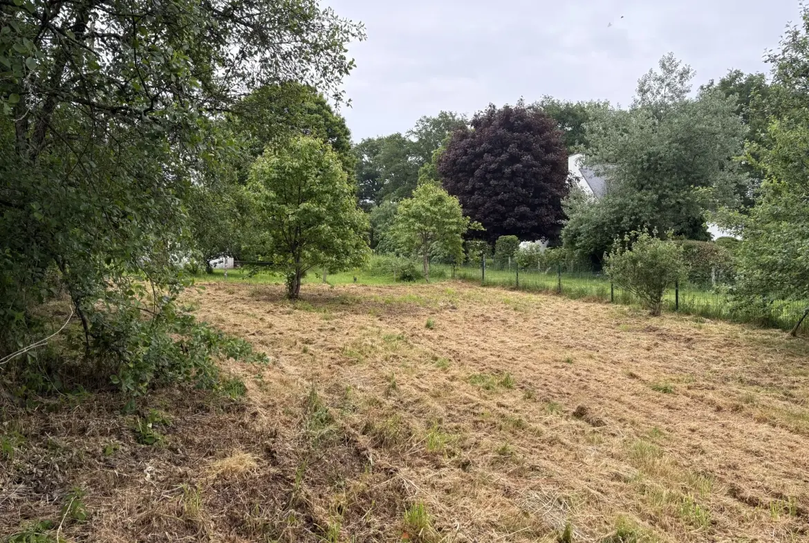 Maison à rénover de 55 m² avec grand terrain constructible à Plumeliau Bieuzy 