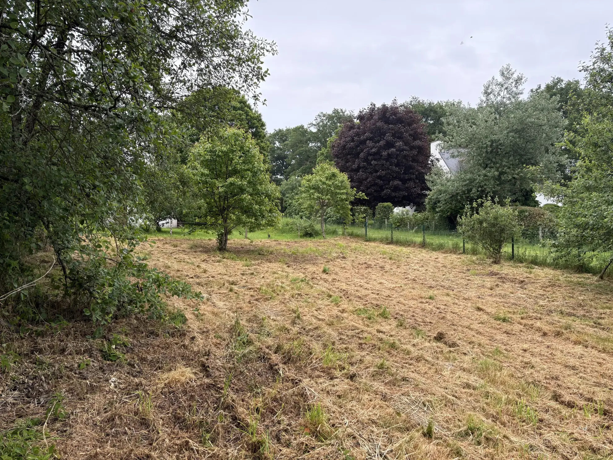 Maison à rénover de 55 m² avec grand terrain constructible à Plumeliau Bieuzy 
