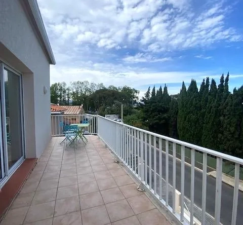 Appartement T3 avec terrasse et garage à Espira de L'Agly – Investissement loué