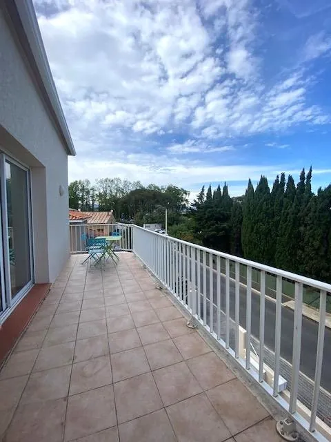 Appartement T3 avec terrasse et garage à Espira de L'Agly – Investissement loué 