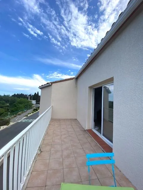 Appartement T3 avec terrasse et garage à Espira de L'Agly – Investissement loué 
